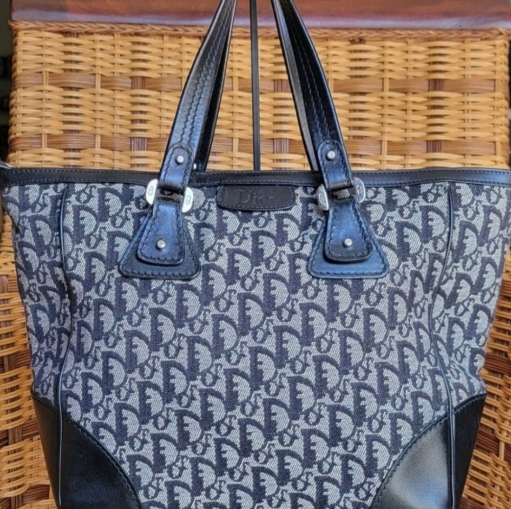 Christian Dior Trotter Tote